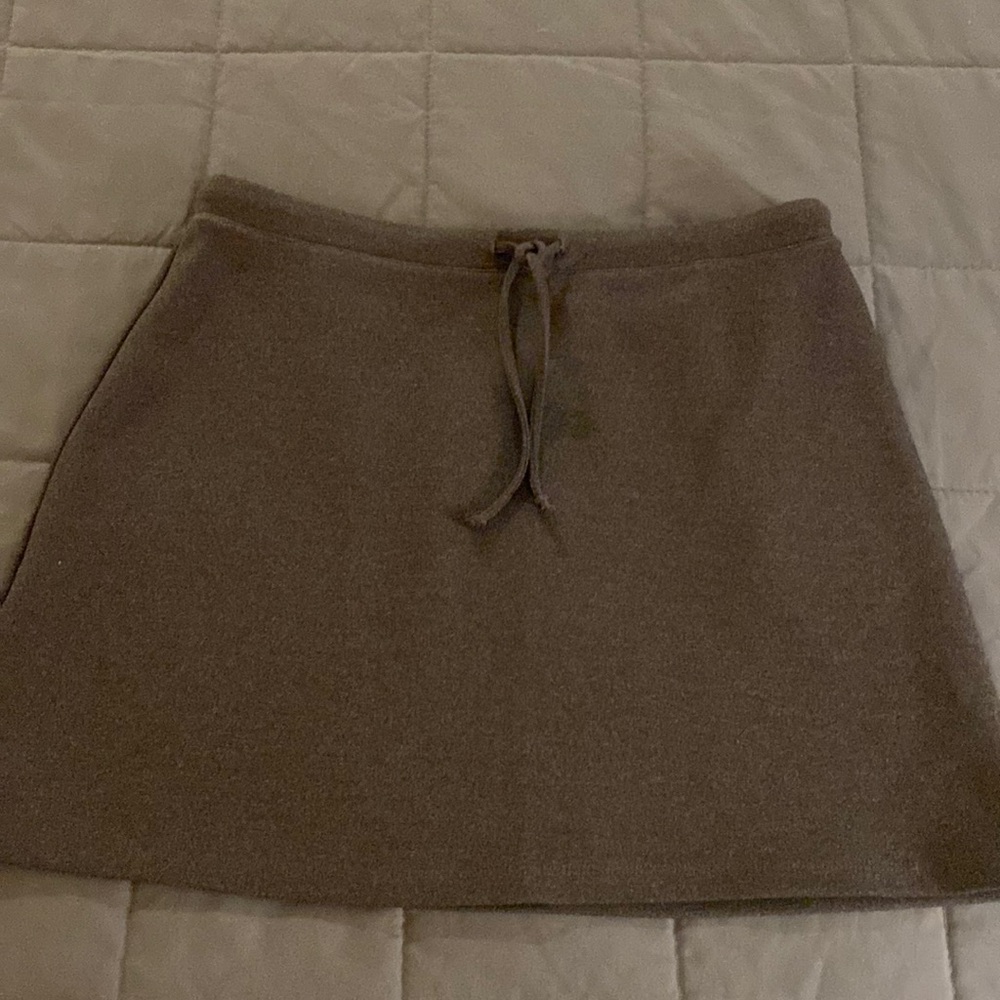 Vintage Express Gray Spandex Skirt